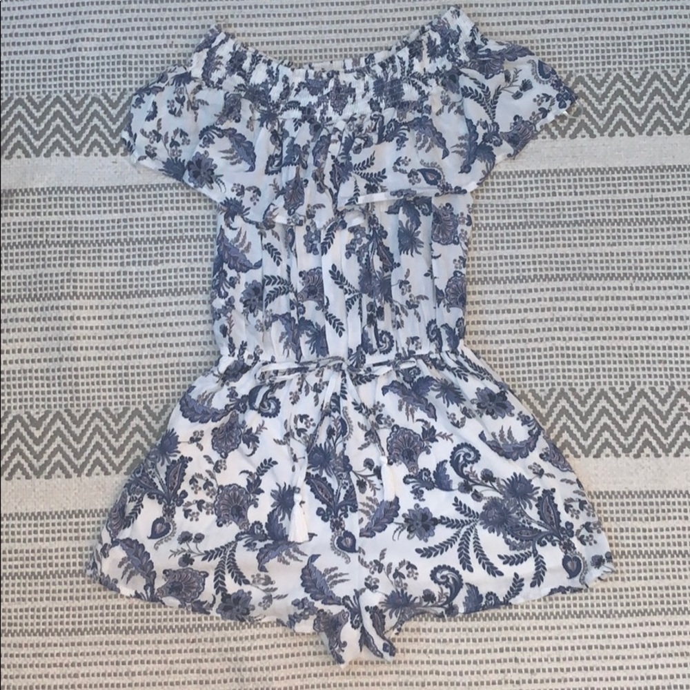 Floral Band of Gypsies romper